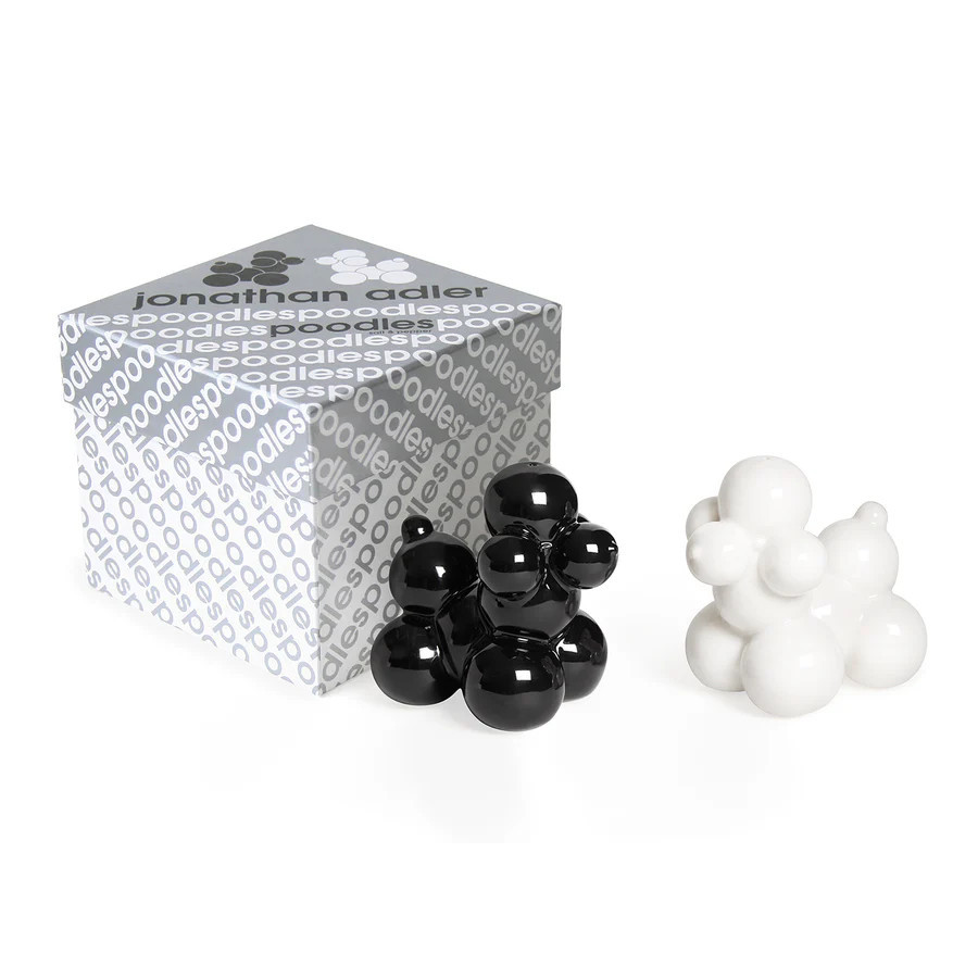 Poodle Salt & Pepper Set | Jonathan Adler US