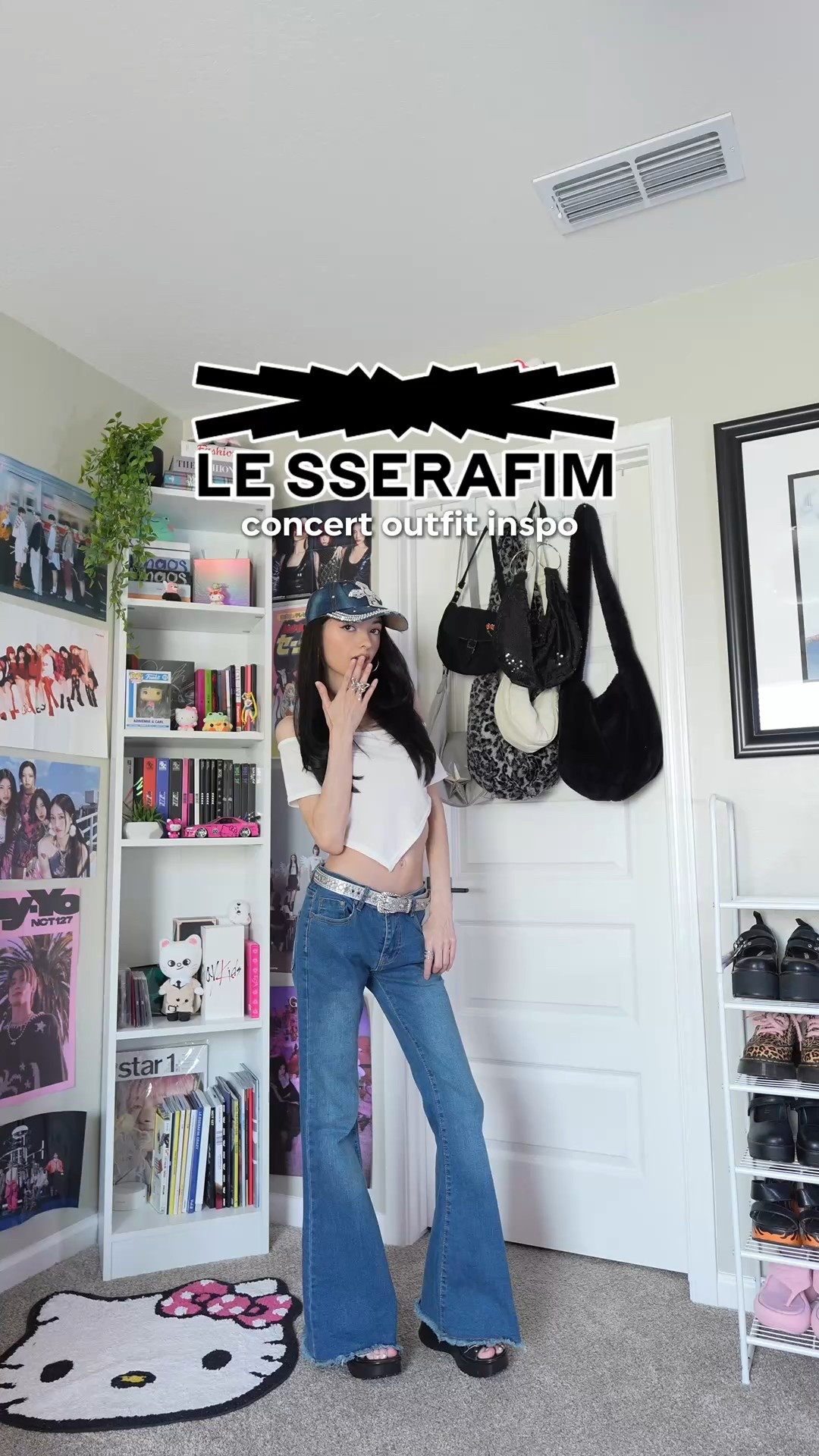 LE SSERAFIM fits ⚡️

#LTKStyleTip #LTKFindsUnder50 #LTKFindsUnder100