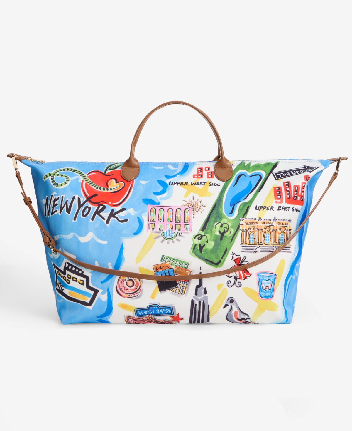 Travel Duffle, Macy's Exclusive- Molly Rogers Capsule Collection - Travel | Macy's