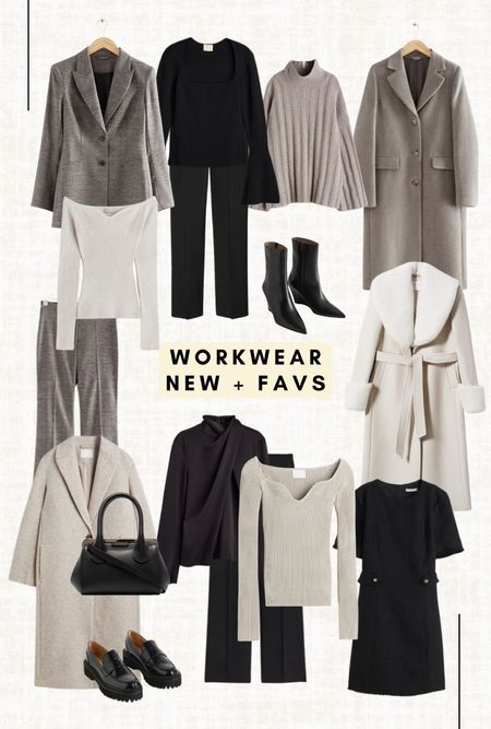 A taupe colored workwear collage for upcoming week. I personally really like this color since it’s very easy to create transitional outfits with from season to season, reducing the cost per wear. Knit tops, split hem trousers are my favorite too this time of the year. Read the size guide/size reviews to pick the right size.

Leave a 🖤 if you want to see more outfit collages like this

#workwear #office outfit #office look #wool coat #work outfit #workoutfit #blazer #trousers #suit 

#LTKSeasonal #LTKstyletip #LTKworkwear