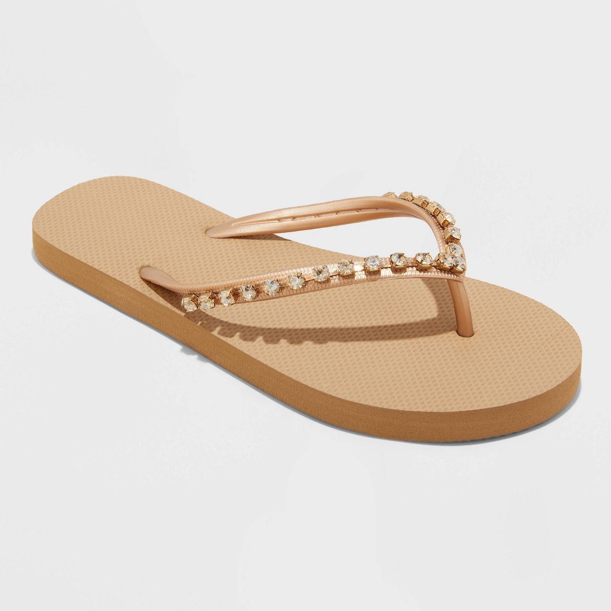 Women's Mary Flip Flop Sandals - Shade & Shore™ Copper 5 | Target