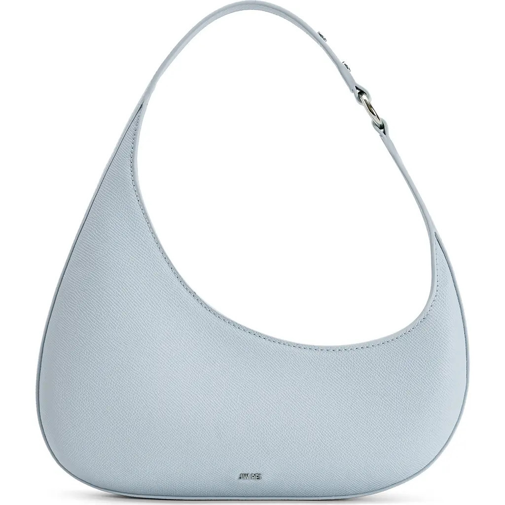 JW PEI Harlee Faux Leather Shoulder Bag in Ice Blue at Nordstrom | Nordstrom