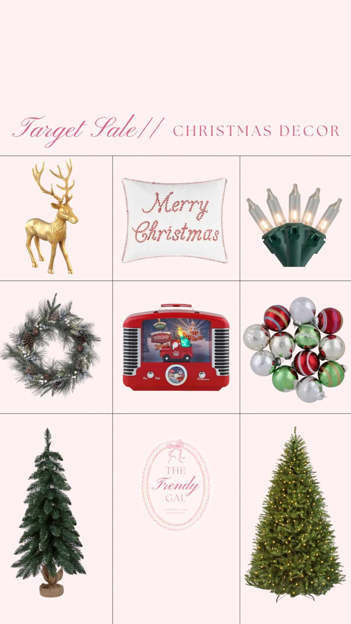 Target Deals! Discount on Christmas decor!

#LTKHoliday #LTKSeasonal #LTKHome