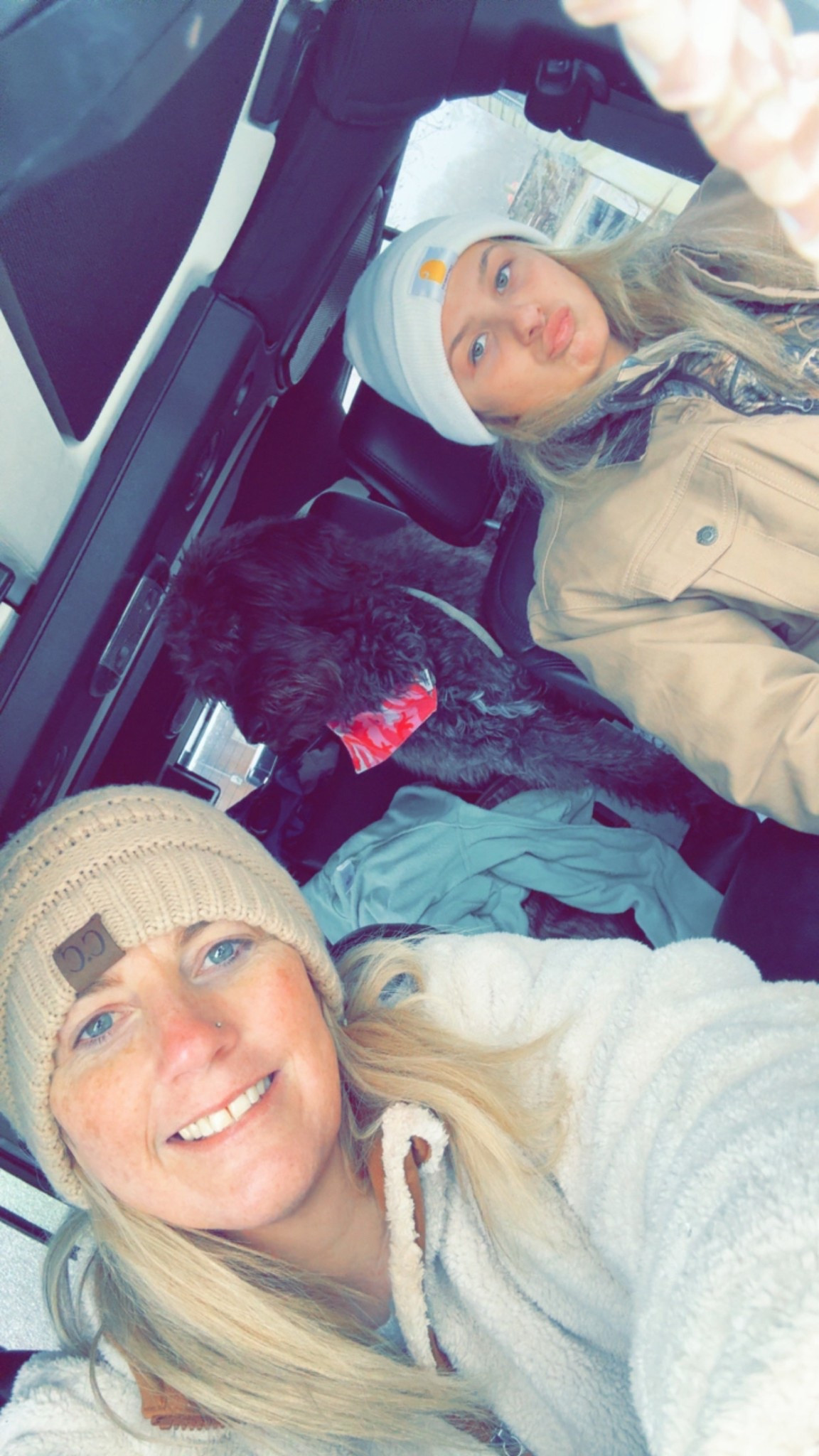 Bundled up to take my Jeep Wrangler playing in the Snow ❄️ #snow #jeepwrangler #carhartt @carhartt 

#LTKSeasonal