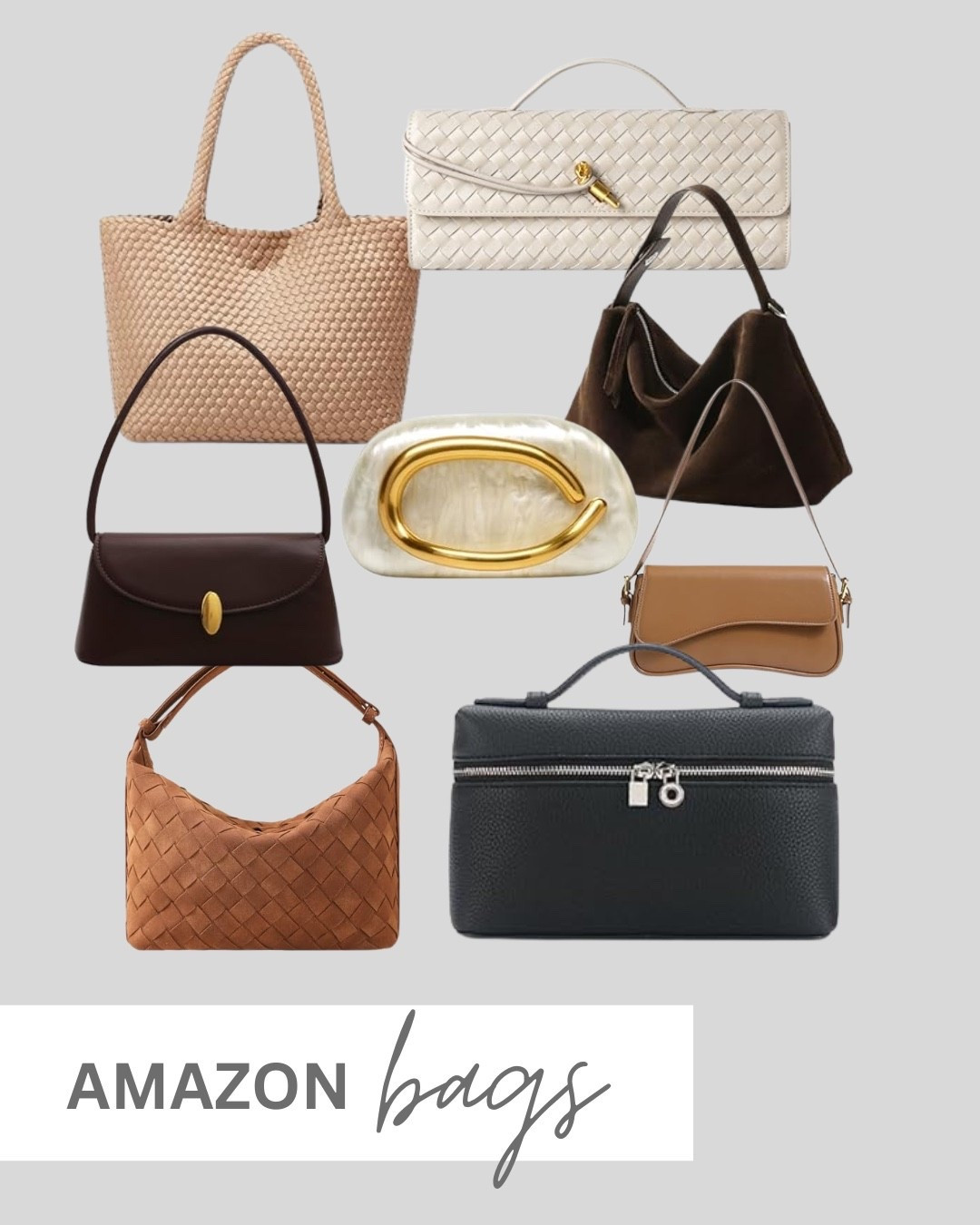 Favorite chic/affordable bags from Amazon! 

#LTKItBag #LTKFindsUnder50 #LTKStyleTip