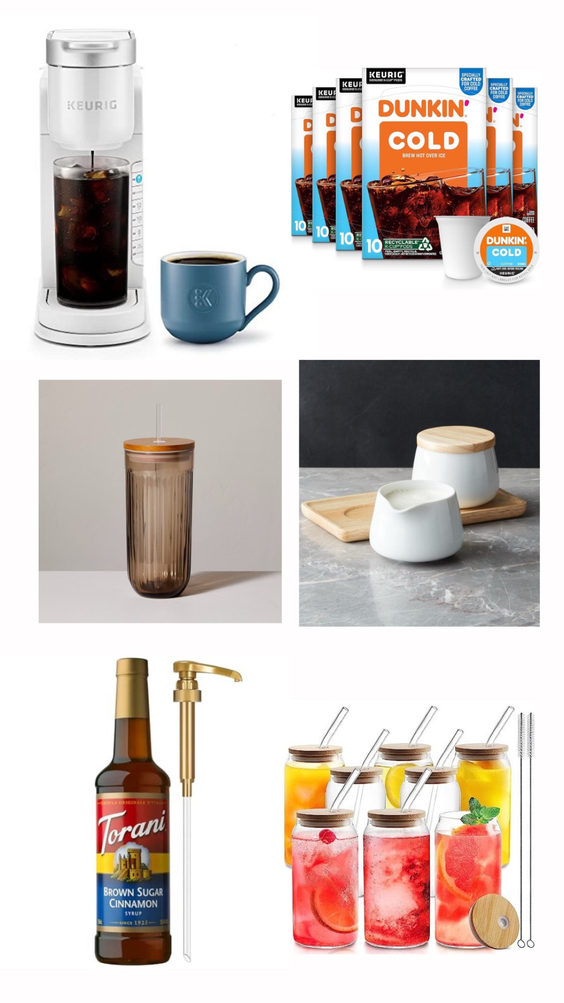 iced coffee at home 

#LTKGiftGuide #LTKHome