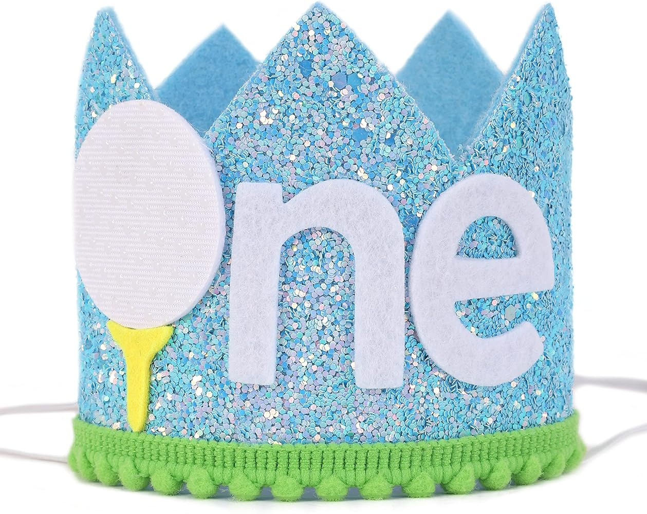 Golf 1st Birthday Party Hat - Boys Golf 1st Birthday Party,Boys Cake Smash Hat,Golf Birthday Part... | Amazon (US)