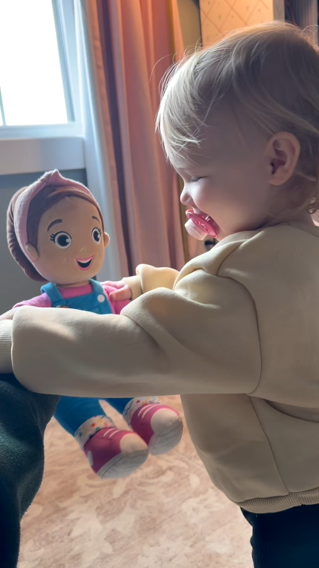 40% off select Ms Rachel at Target today! Includes our favorite sing along doll. 

#msrachel #giftsforbabies #giftsfortoddlers #giftideas #giftsunder20 #giftsunder25 #target 

#LTKSaleAlert #LTKBaby #LTKKids