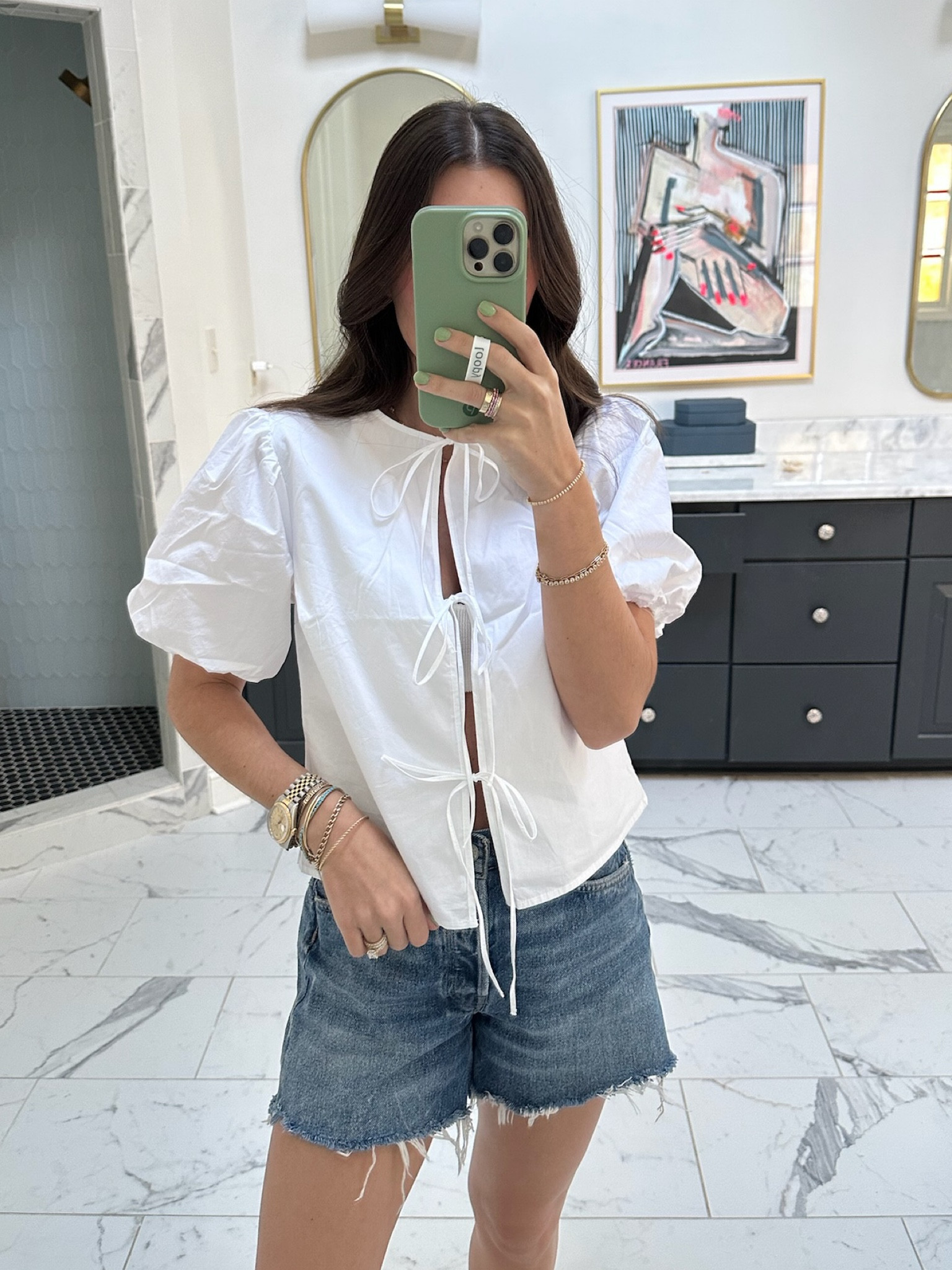 Recent Abercrombie spring finds! Wearing an xs in everything! 

#LTKStyleTip #LTKSeasonal