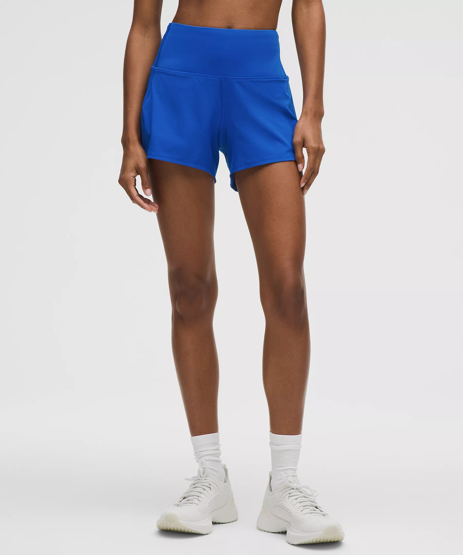 Speed Up High-Rise Lined Short 4" | Women's Shorts | lululemon | Lululemon (US)
