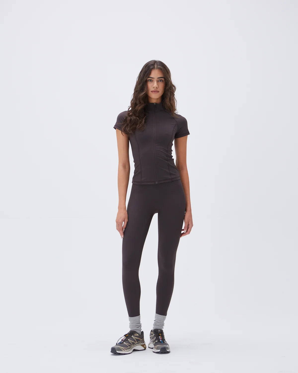 Ultimate Leggings - Coffee Bean | Adanola UK