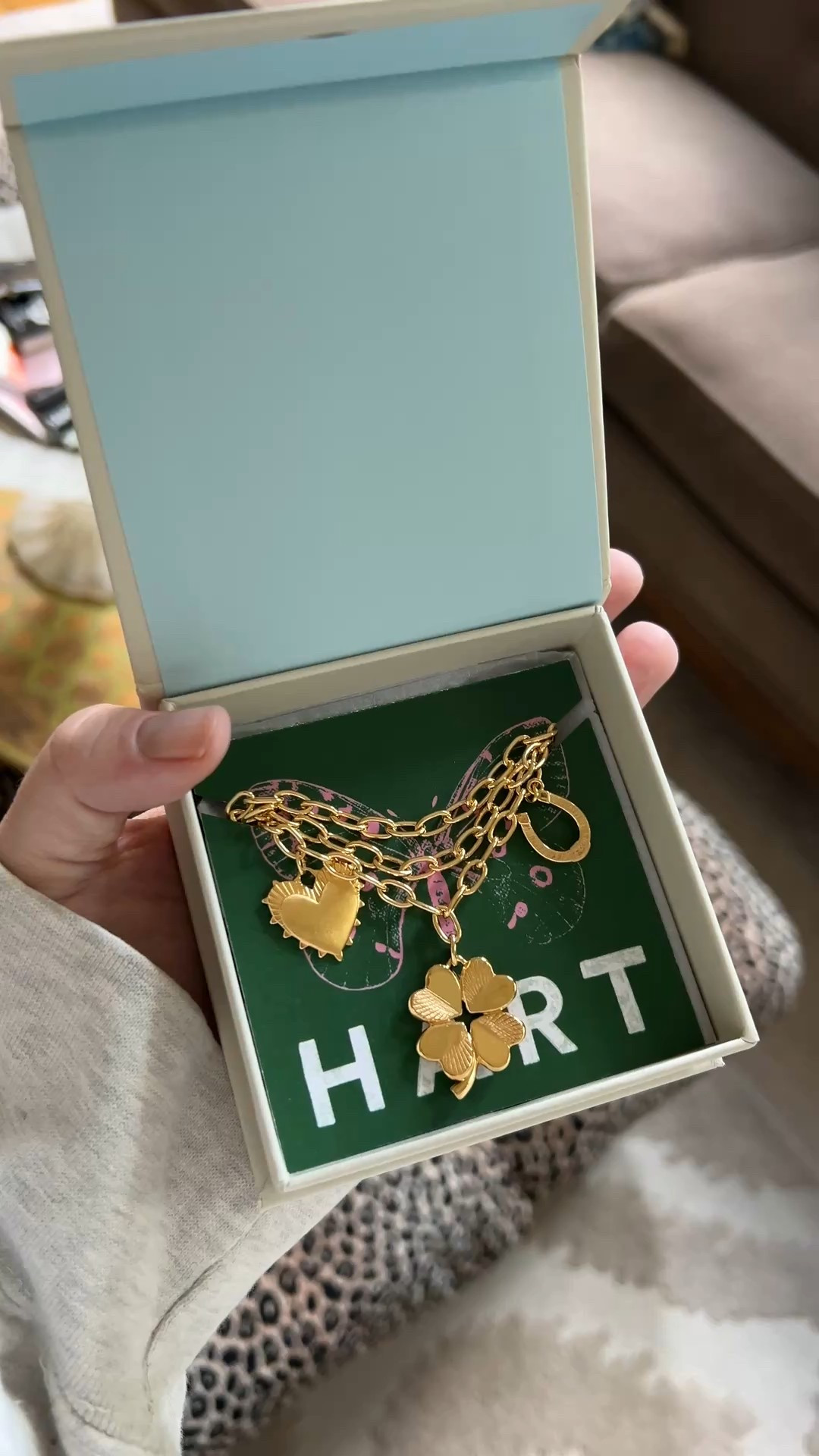 My best friends got me a Hart gift card for my birthday and I finally decided what I wanted! Quality is 10/10!