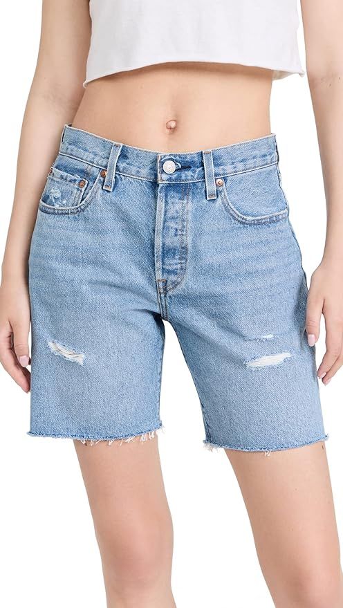 Levi's Women's 90's 501 Shorts | Amazon (US)