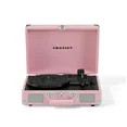 Crosley Cruiser Premier Vinyl Record Player with Speakers and Wireless Bluetooth - Blush | Audio ... | Walmart (US)