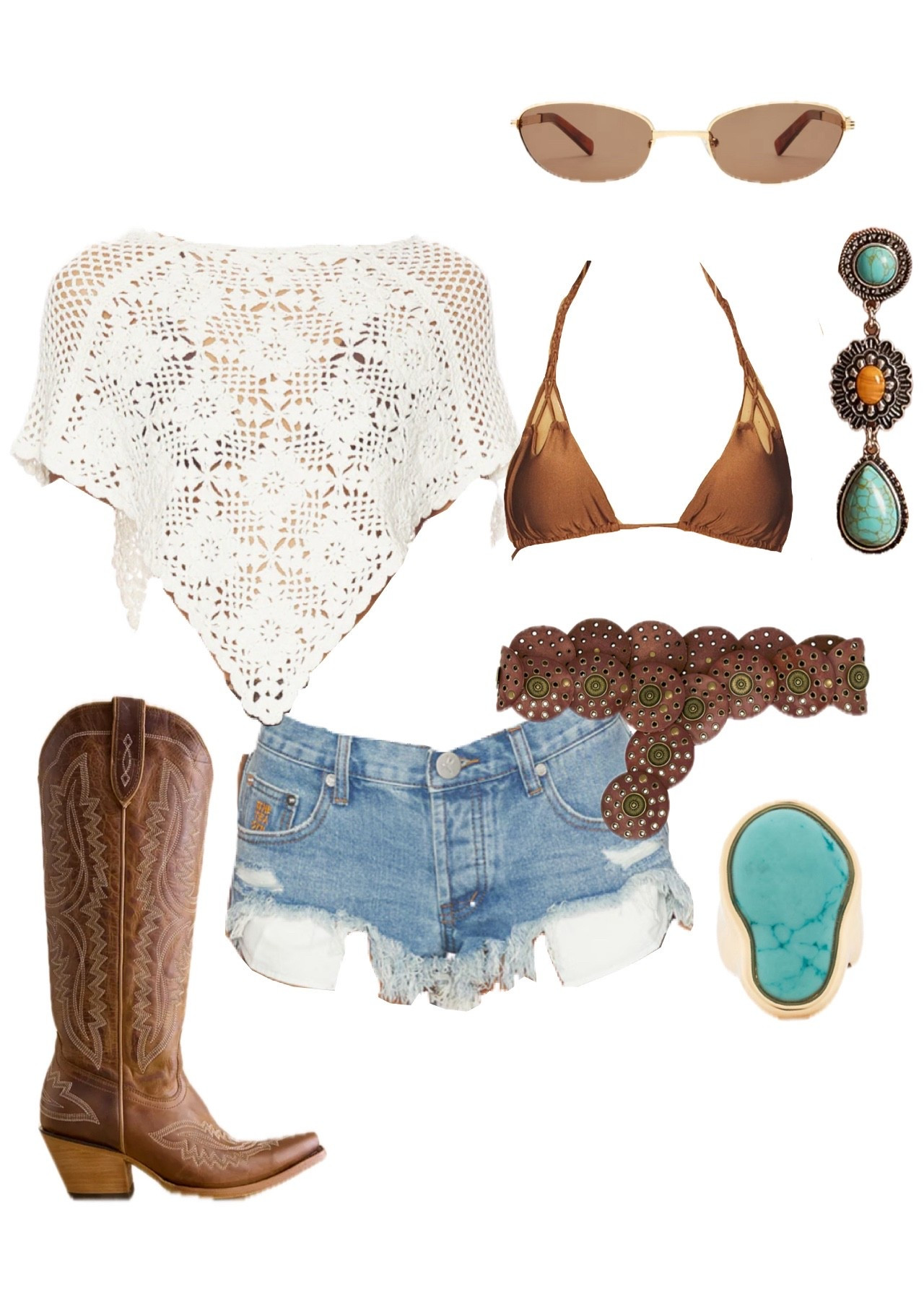 Summer Western Outfit #LTKwestern #LTKcountry #LTKboots

#LTKstyletip #LTKsummer #LTKfestival