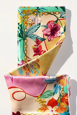 Slip Silk Queen Pillowcase Beach Club | Anthropologie (US)