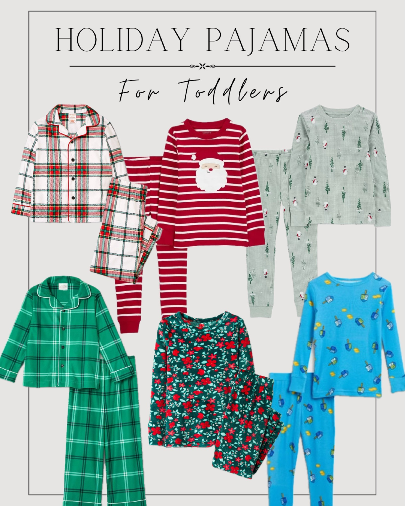 Holiday Pajamas for Toddlers

#LTKkids #LTKSeasonal #LTKHoliday
