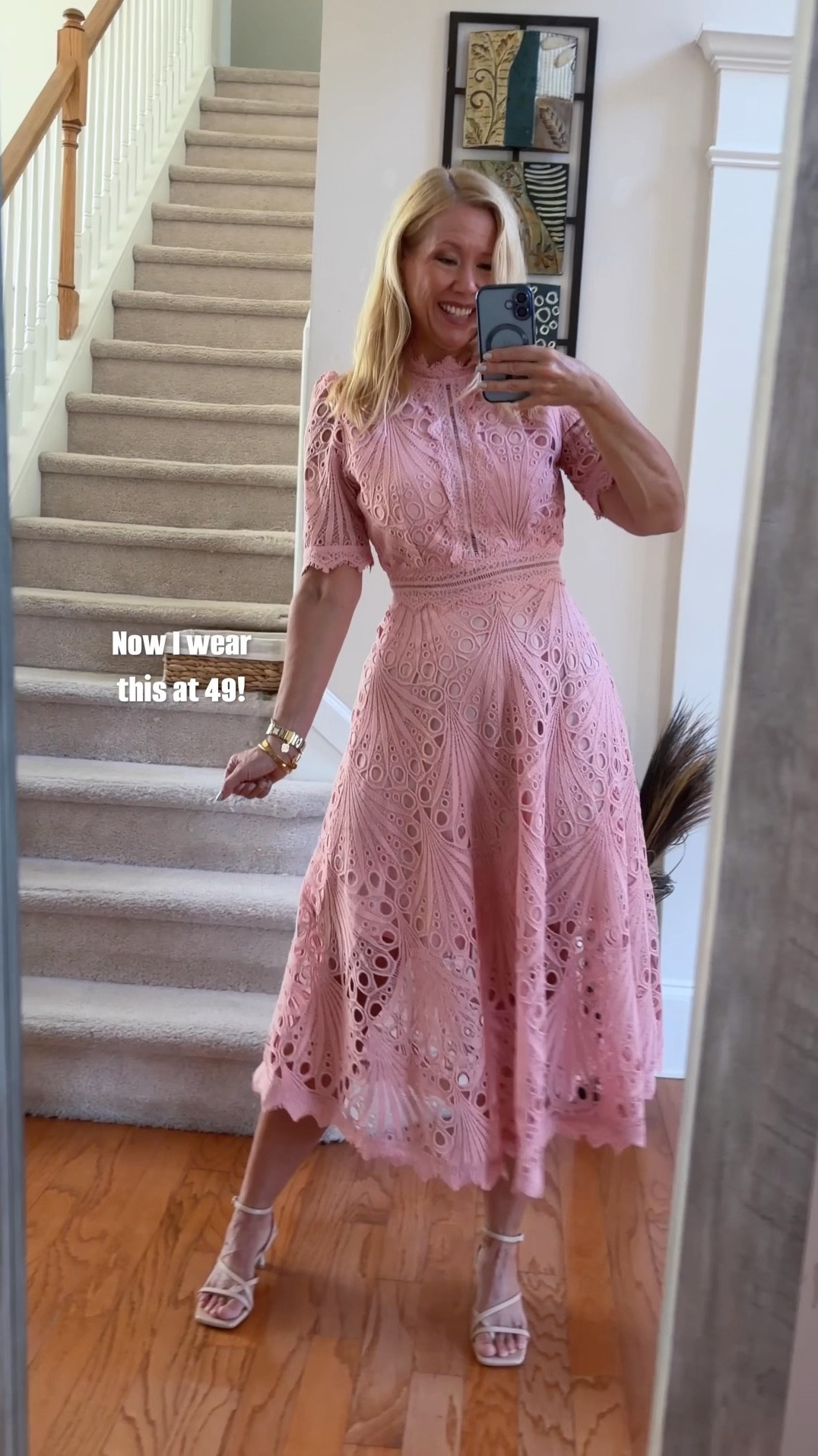 People always ask me what made me want to change my style. You know, it’s a lot of things! It’s definitely a midlife crisis. I also lost weight, so it’s more fun to dress nice. My son is in college, so I also have more time now to take care of myself.

I love this dress by @bellabarnett.official FYI: I’m 5’7” wearing size L ( I usually wear M). I would definitely recommend to size up!

Get $15 off using my code: SNUE15 


#LTKOver40 #LTKootd #LTKgrwm