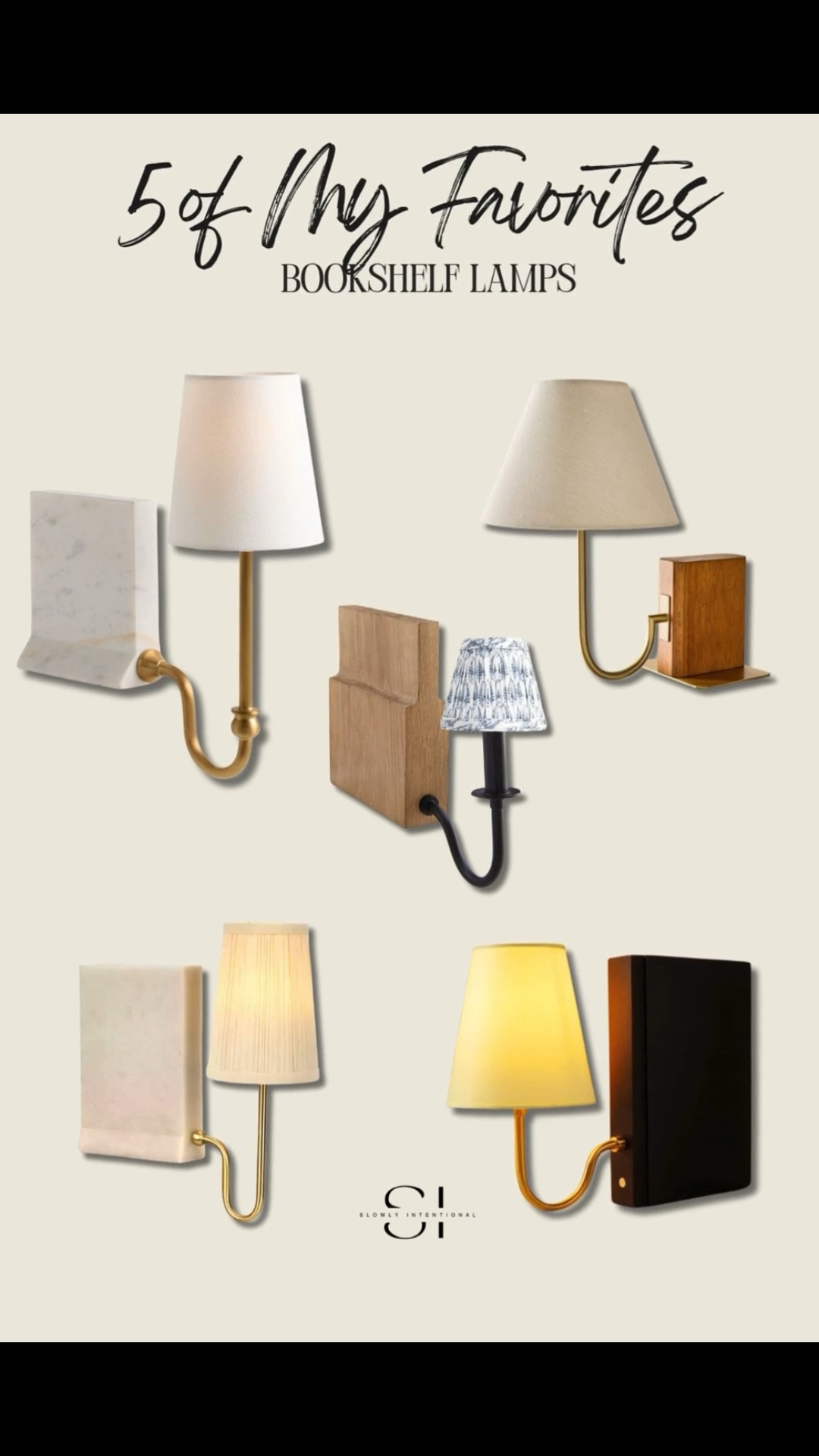 Add some interest to your open shelving with lighting and this is easy to do with bookshelf lamps. And these are five of my favorites.. bookshelf lamp, cordless lighting, marble decor, library lights, rechargeable lamp, mood lighting, transitional home decor, bookshelf aesthetic, luxury lighting, small space solutions

#LTKHome