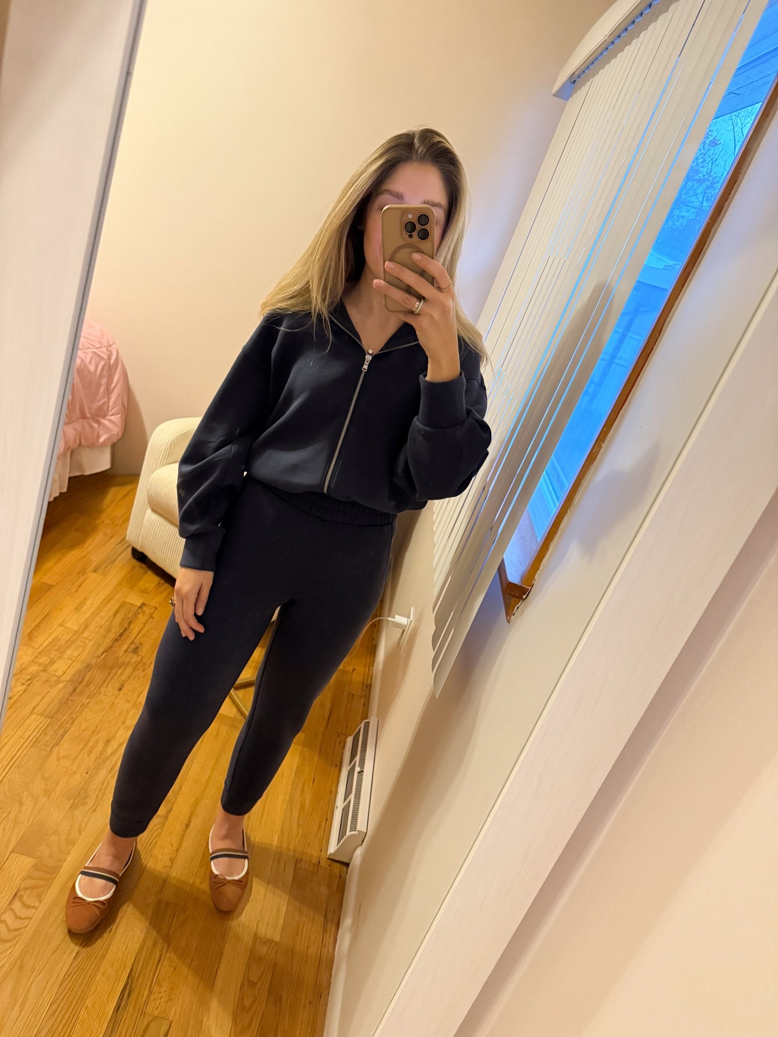 The comfiest set. I’m wearing a size small and the top and bottom. 



#LTKActive #LTKFindsUnder50 #LTKSaleAlert