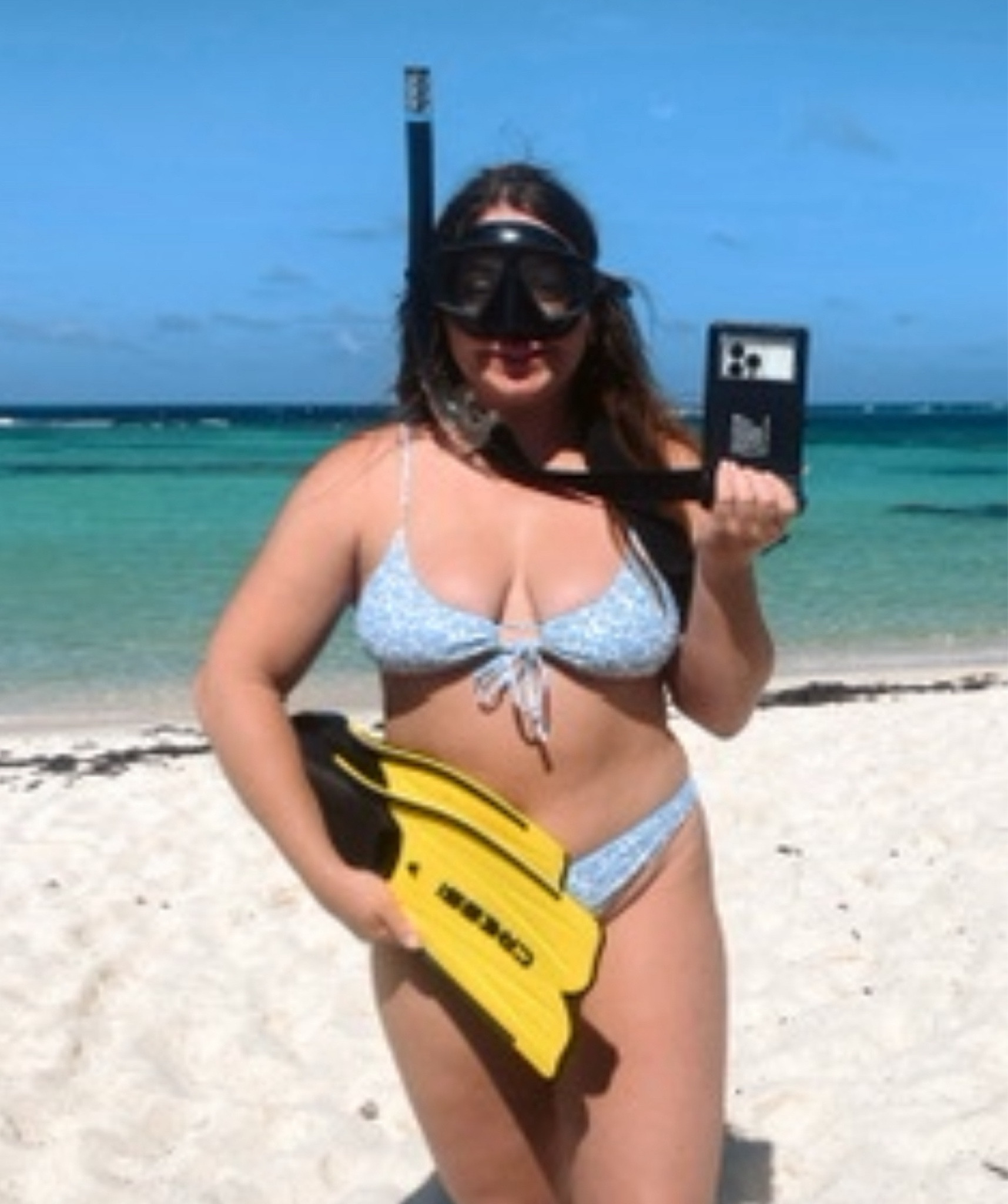 Underwater phone case for best snorkeling pictures 

#LTKSaleAlert #LTKSwim #LTKTravel