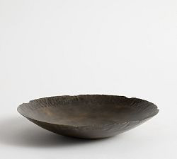 Antique Black Iron Decorative Bowl | Pottery Barn (US)