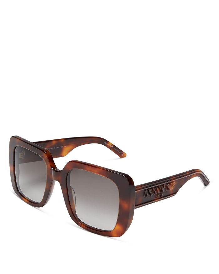 Women's Square Sunglasses, 55mm | Bloomingdale's (US)
