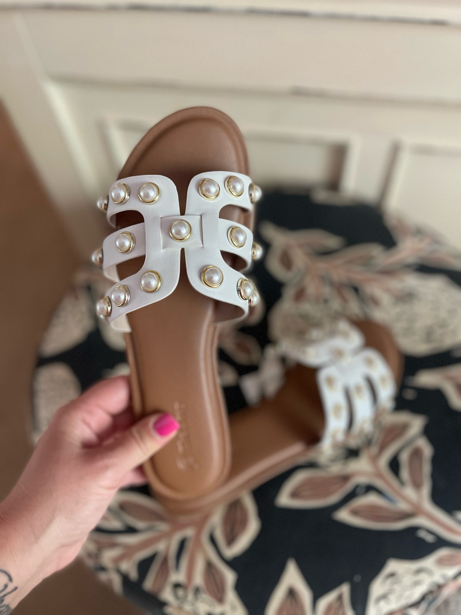 Adorable summer sandals! 

#LTKSeasonal #LTKshoecrush #LTKstyletip