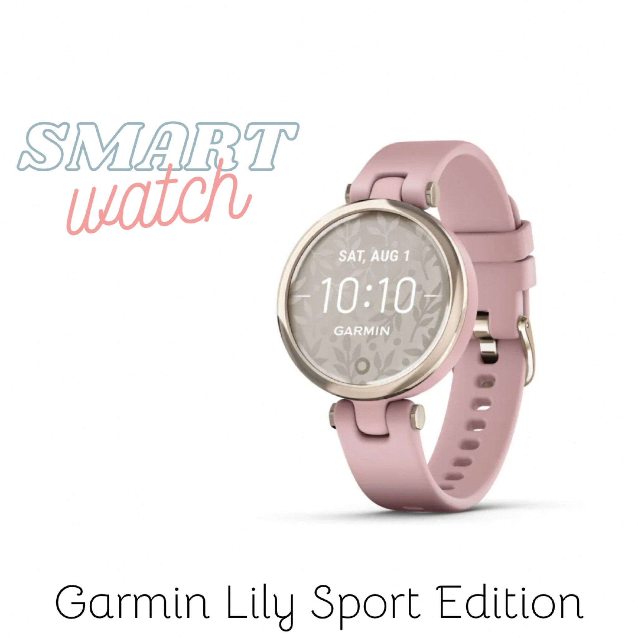 Fitness Tracker - 
Garmin Lily! (sport edition)

#LTKsalealert #LTKfitness #LTKSpringSale