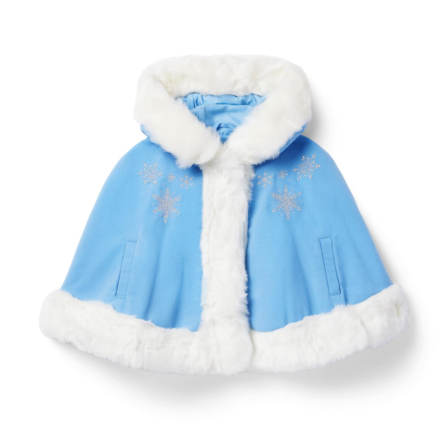 Disney Frozen Snowflake Cape | Janie and Jack