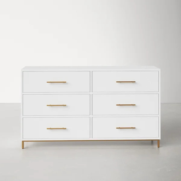 Malone 6 - Drawer Dresser | Wayfair North America