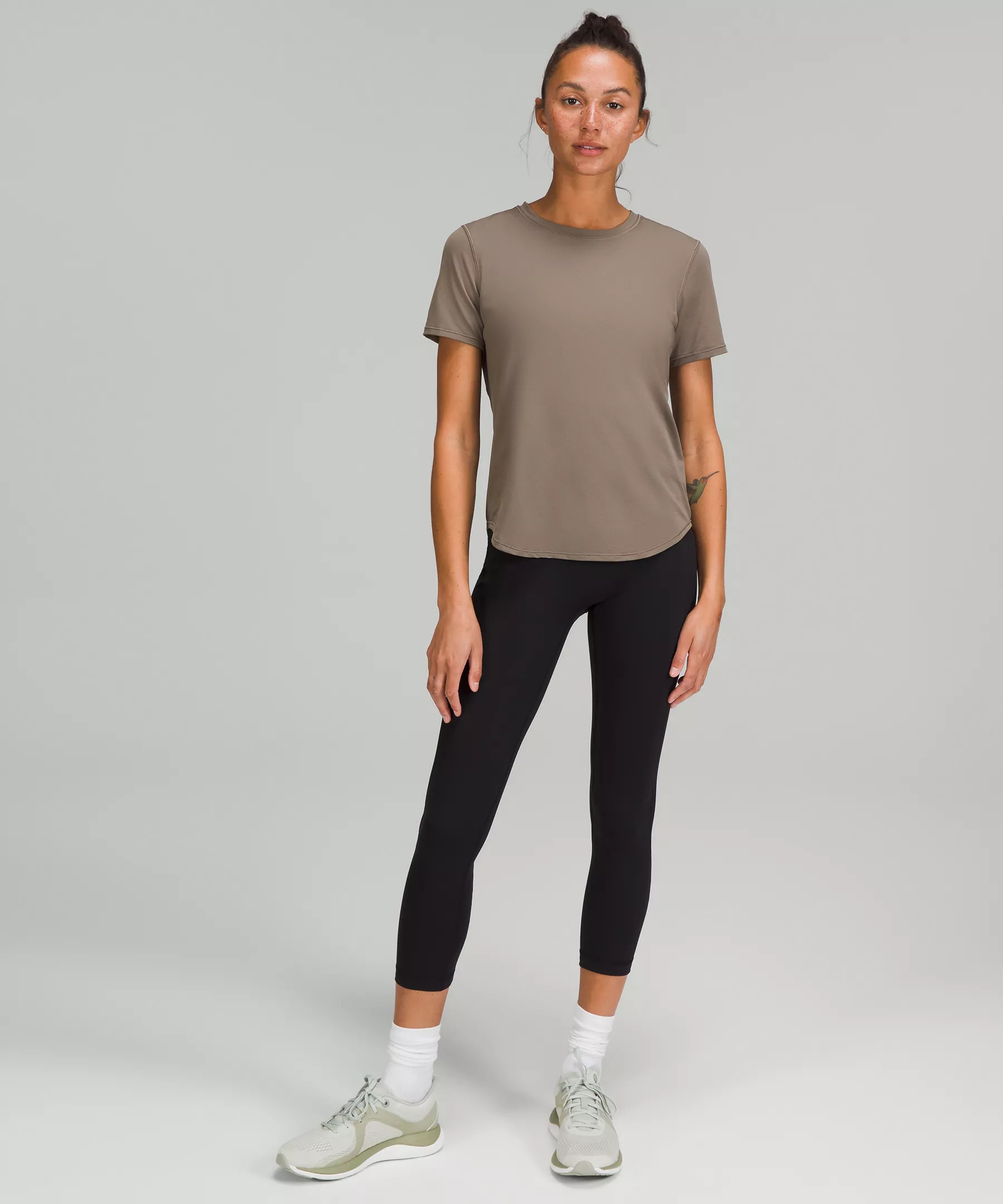 High Neck Running and Training T-Shirt | Lululemon (US)