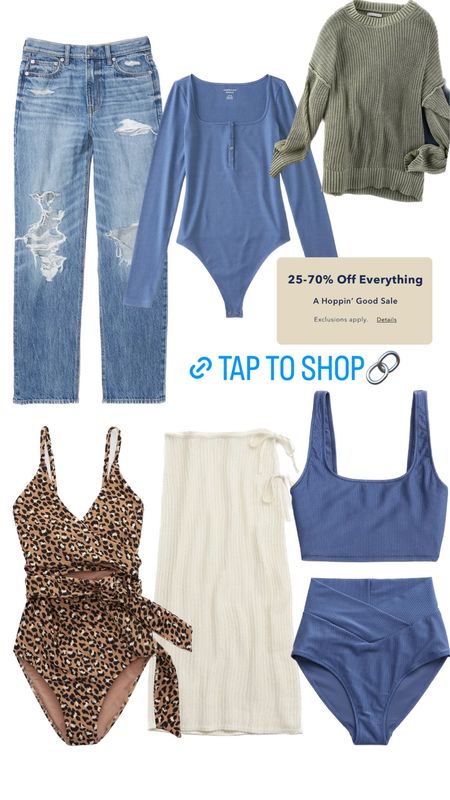 Aerie / American Eagle spring sale favorites 🌱🌸

#LTKfindsunder50 #LTKsalealert #LTKswim