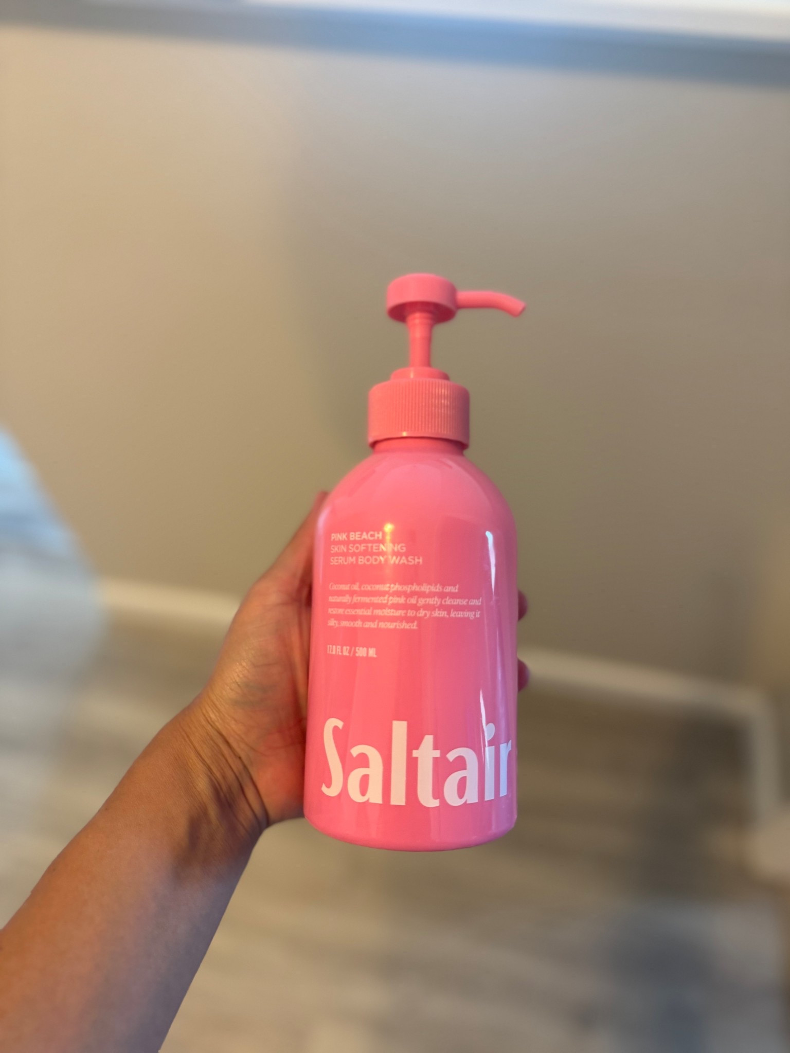 My favorite body wash- pink beach 