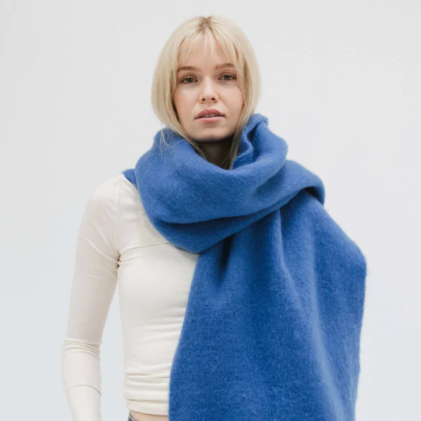 Mik Oversized Scarf | Gigi Pip