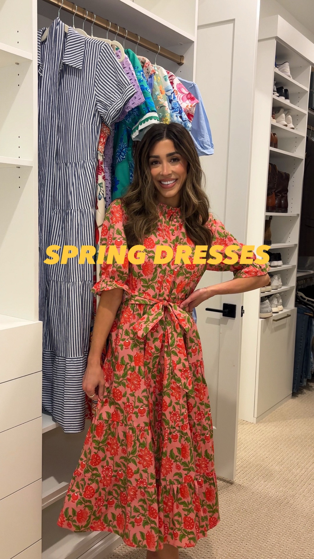 So impressed by the quality and fit of these Amazon spring dresses!! 
The first dress sold out so quickly so they only have it in the color green. I will keep y’all posted if it restocks!￼

#LTKBump #LTKSeasonal #LTKootd