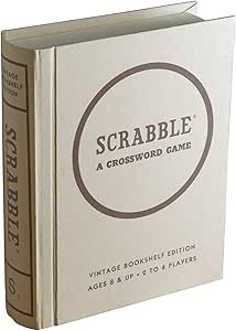Winning Solutions Scrabble Linen Book Vintage Edition Board Game | Amazon (CA)