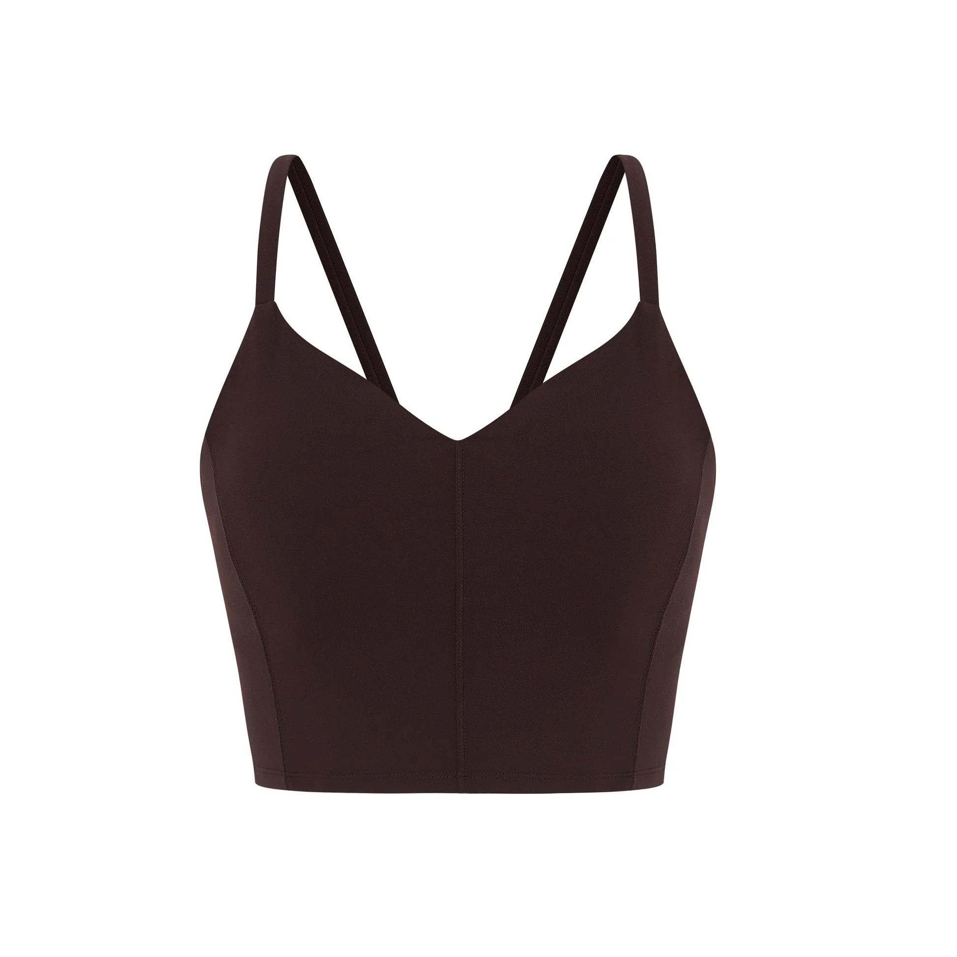 Mousse Light Support Long Sports Bra | NEIWAI