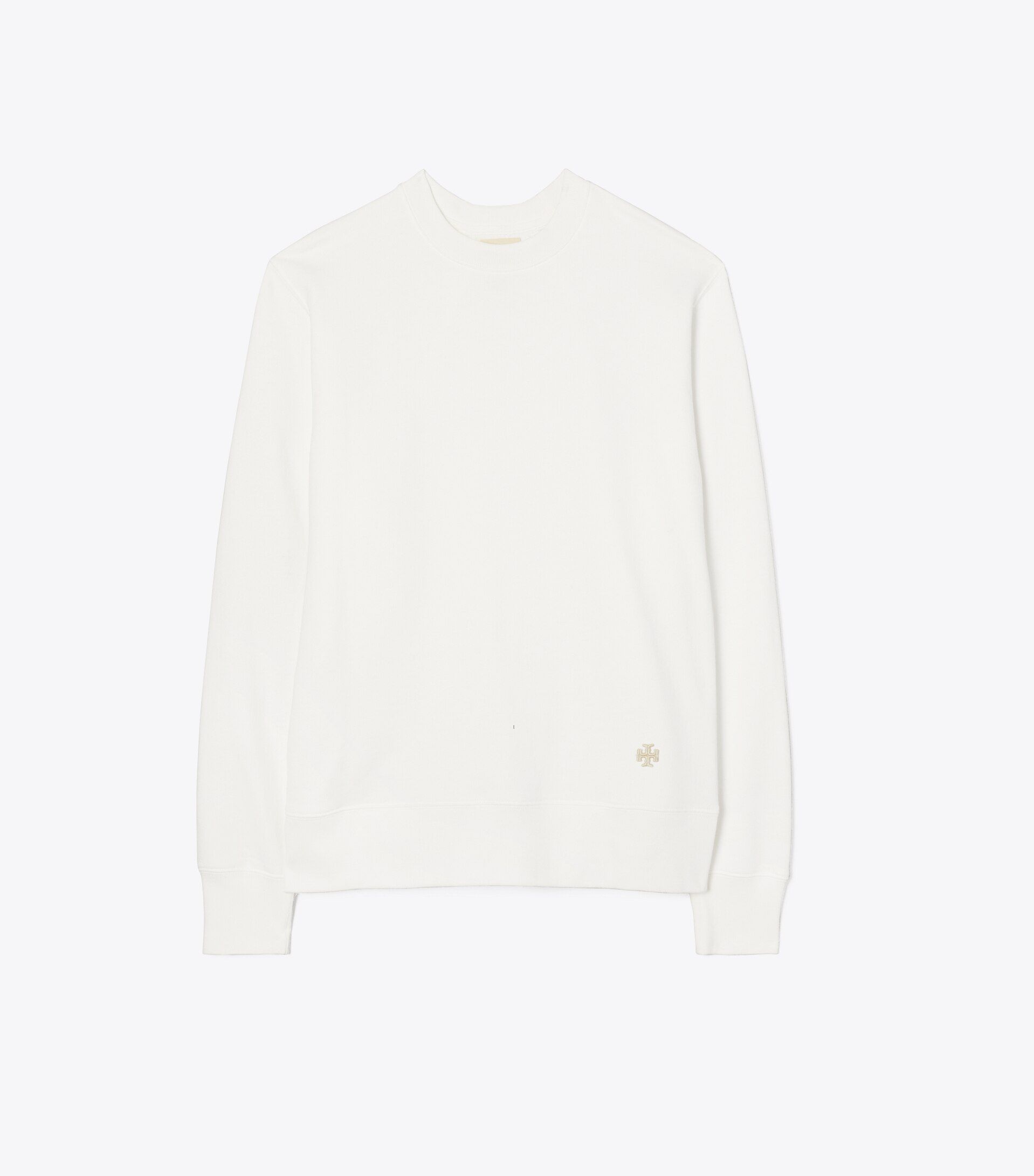 Relaxed Heavyweight French Terry Crew | Tory Burch (US)