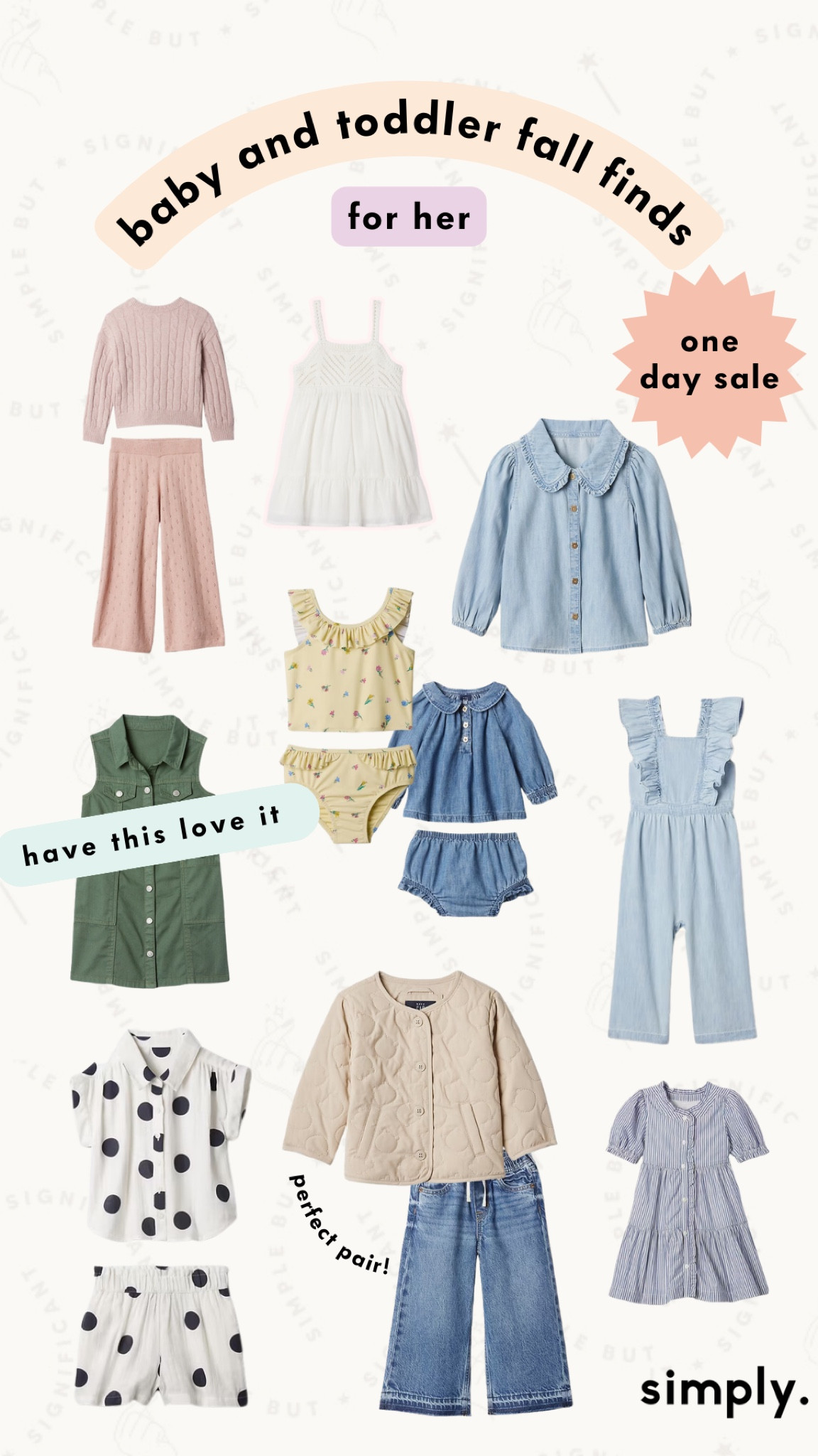 Perfect baby and toddler fall outfits for girls! It’s 40% off today ✨



#LTKBaby #LTKSaleAlert #LTKKids