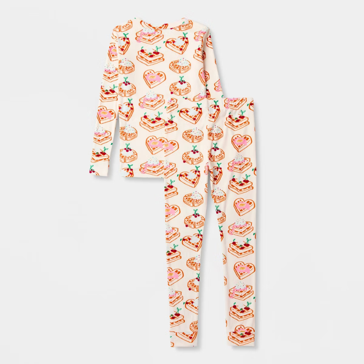 Kids' Long Sleeve Snuggly Soft Pajama Set - Cat & Jack™ | Target