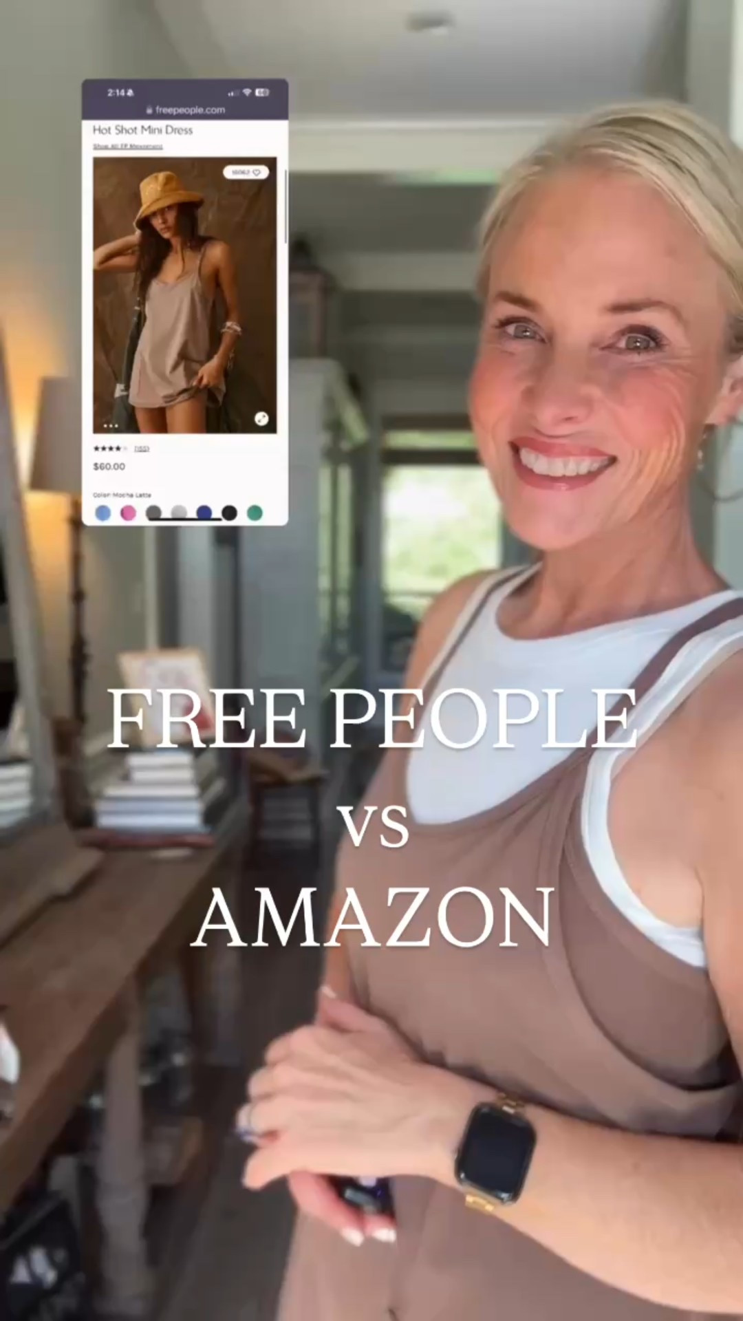 I’m obsessed with this boho look for less romper from Amazon—totally giving Free People vibes but for half the price 😍 

I’ve been living in it for morning coffee runs, weekend errands, and even packed it for a quick getaway. It pairs with sandals or sneakers for instant laid‑back style. 

SPLURGE or SAVE—what’s your pick? Comment your vote below ⬇️ for the links to shop this look! 

#spring #ltkover40 #ltkwatchnow #midlifefashion #over40style #looksforless #budgetfriendlyfashion #laurenoggsgee #getyourcolonoscopy


#LTKOver40 #LTKFindsUnder50 #LTKMidsize