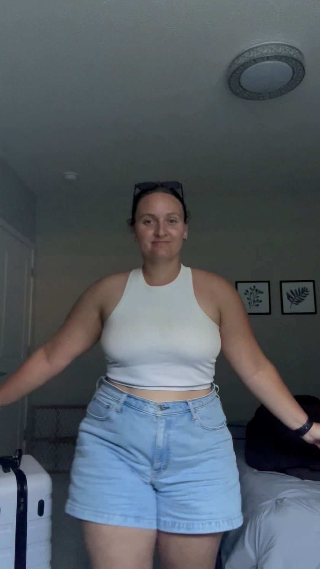 Really love these shorts for big thigh girlies