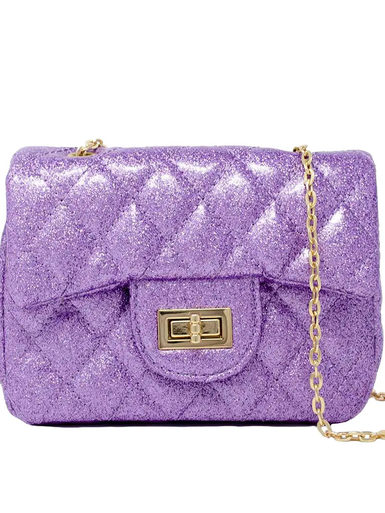 Zomi Gems Classic Sparkle Mini Bag - Purple | JoJo Mommy