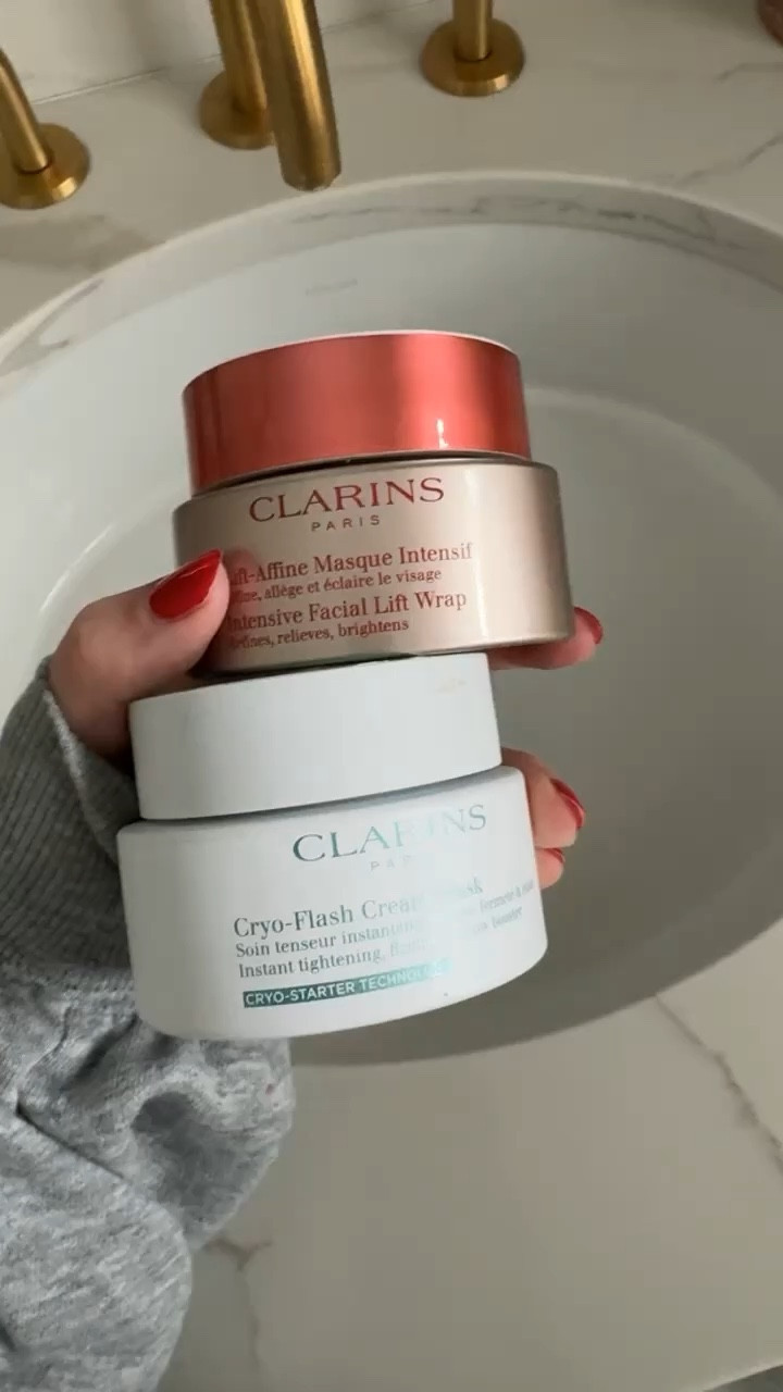 Clarins masks on sale at Nordstrom!