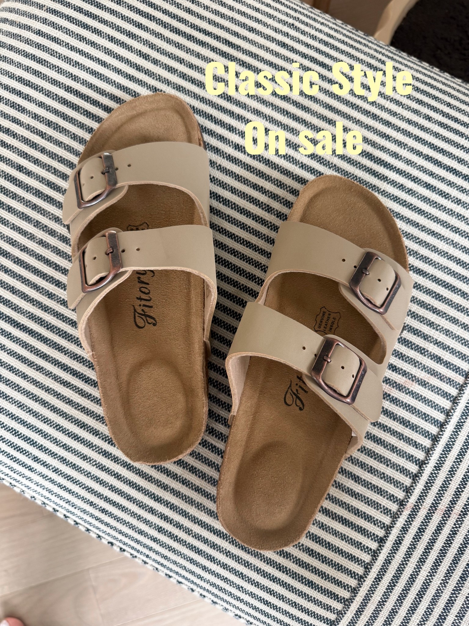 These are my go to summer sandal. They stay on, give me comfort and support. They literally go with everything! 

@Fitory fitory_official #ad #sponsored

#LTKSeasonal #LTKMothersDay #LTKSaleAlert