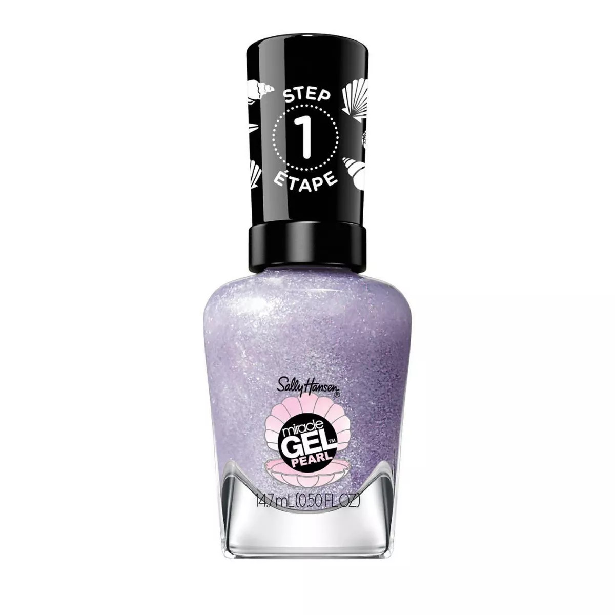 Sally Hansen Miracle Gel Nail Polish – Modern Pearl Collection – 0.5 fl oz | Target