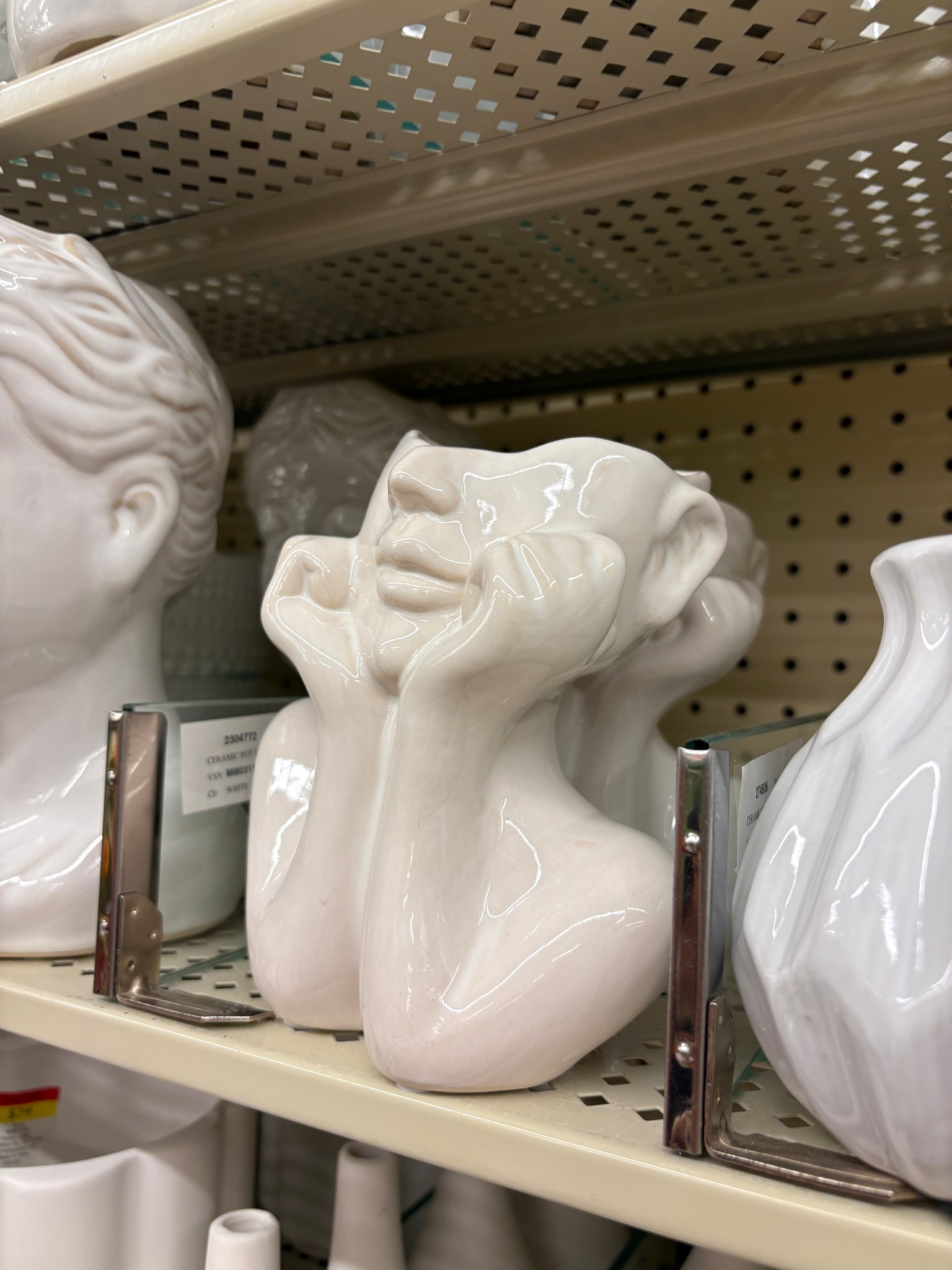 face vase aesthetic face, vase interior design, statement vase

#LTKmorningroutine #LTKHome