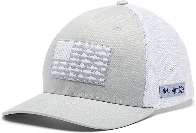 Columbia Unisex-Adult PFG Snap Back Fish Flag Ballcap | Amazon (US)