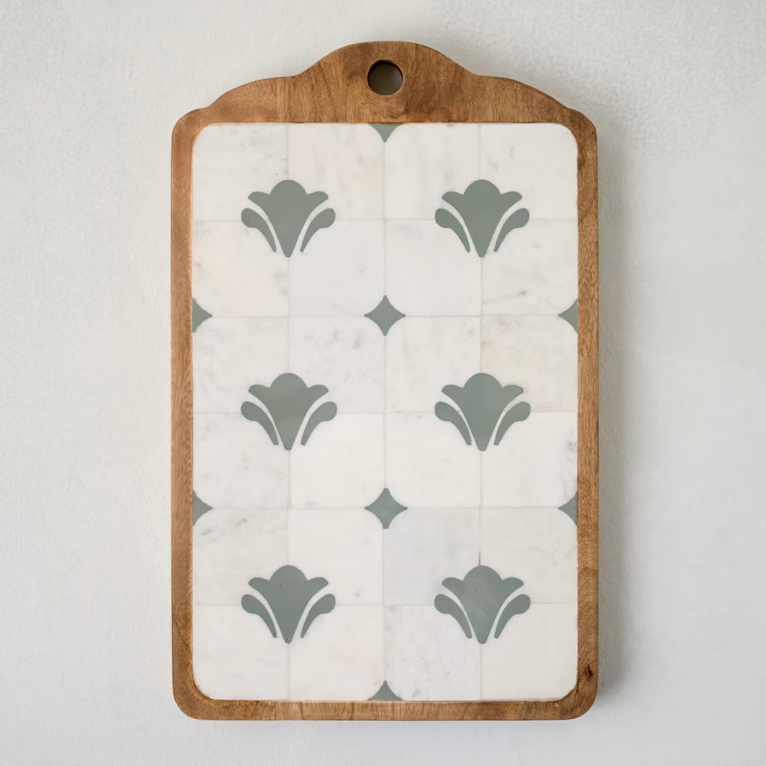 Lucie Marble Serving Board | Magnolia